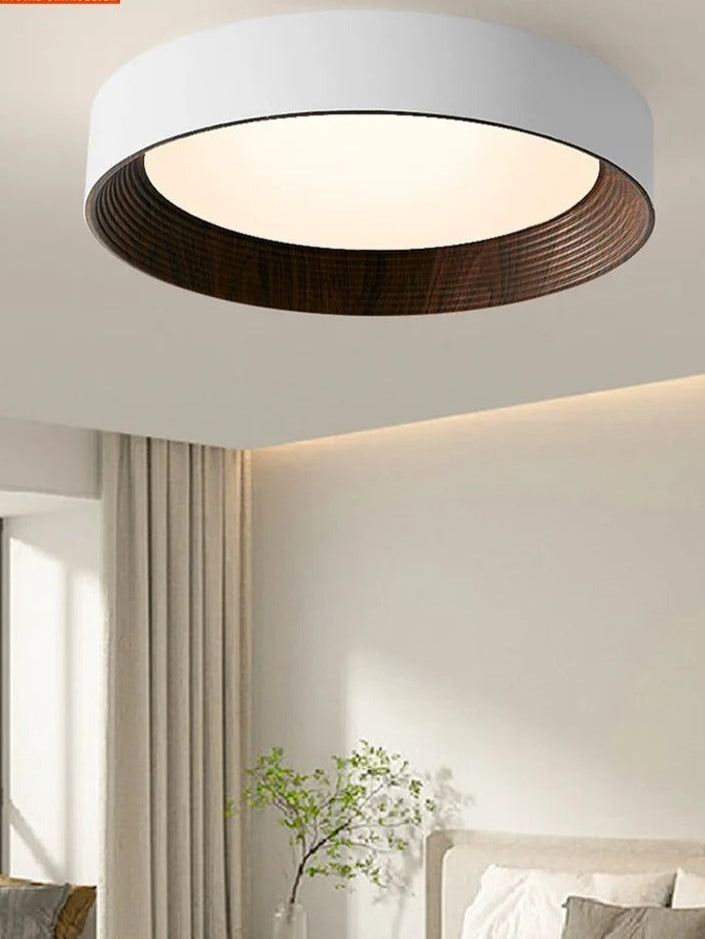 Aurea Lux Ceiling Light Minimalist Luxury With Acrylic Shade