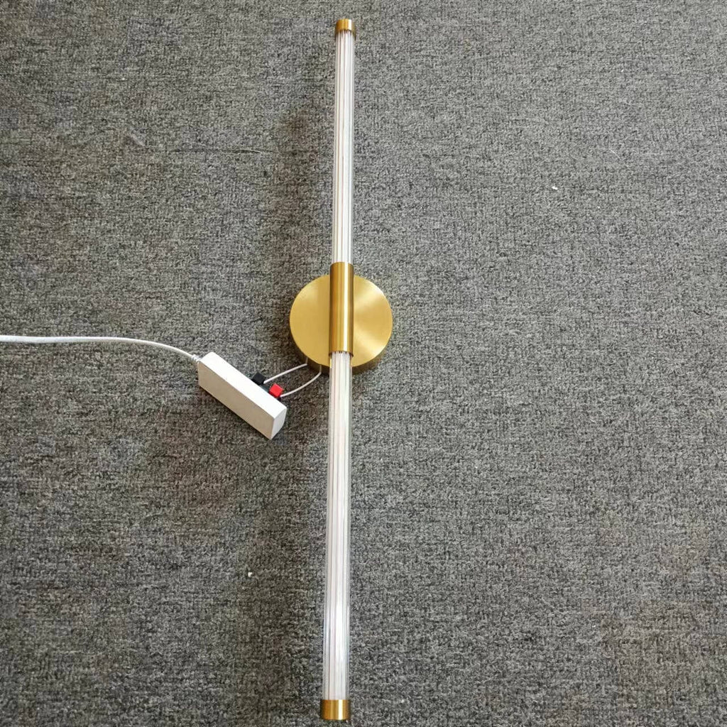 Liora Wall Lamp With Gold Finish And Acrylic Shade