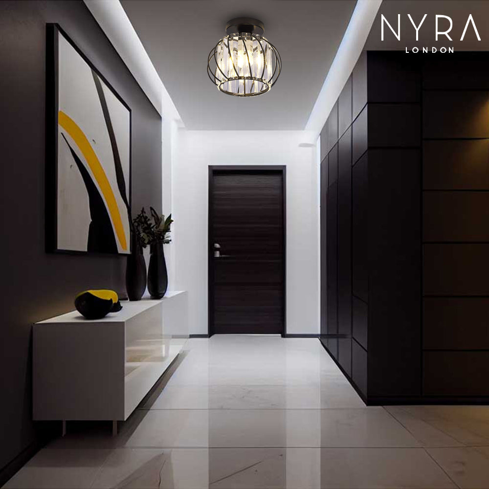 LumoVerde Sunflower Ceiling Lamp With Adjustable Warm White And Neutral Light