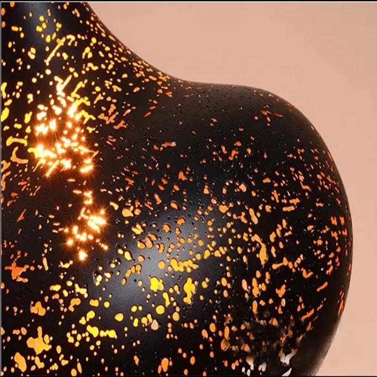 Arcora Retro Pendant Lamp Round Metal Ceiling Light