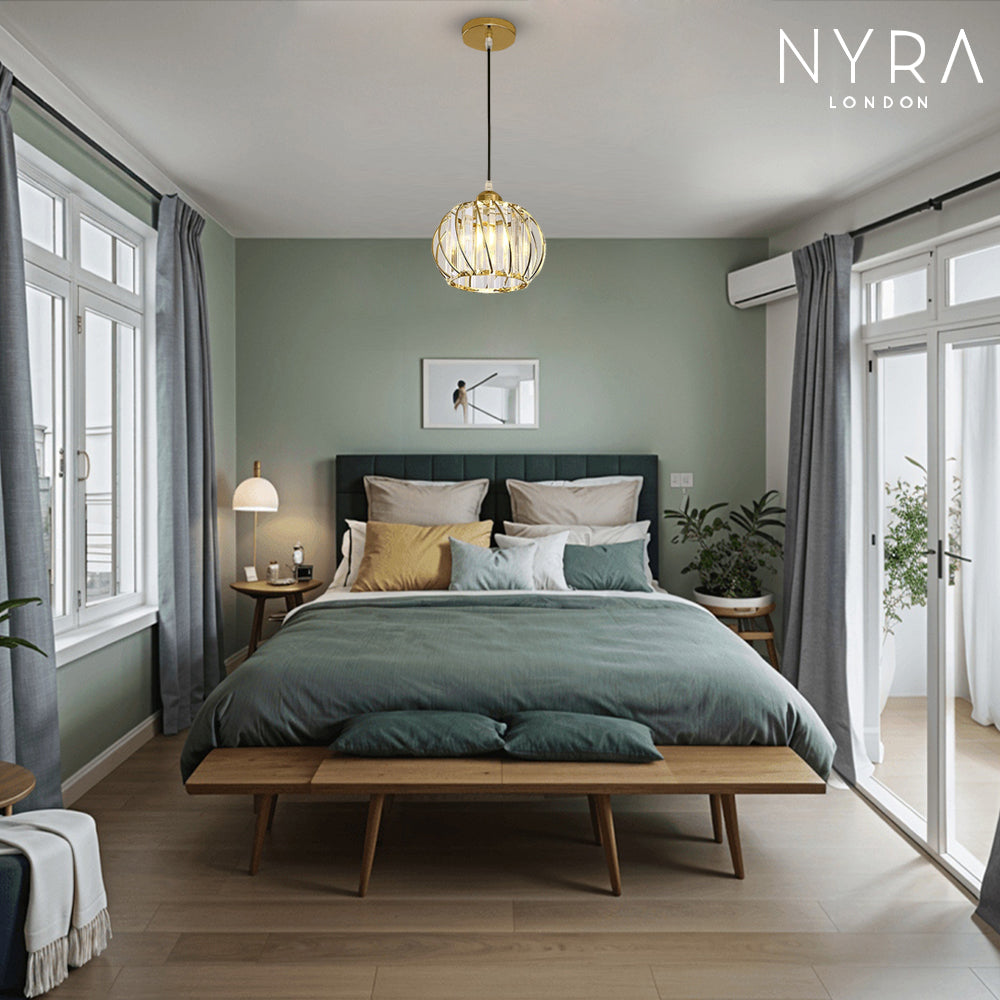 LumoVerde Sunflower Ceiling Lamp With Adjustable Warm White And Neutral Light