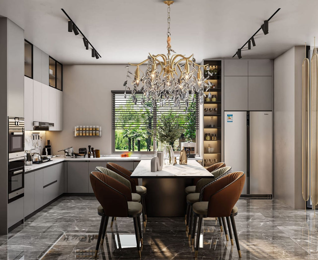 Cadence Crystal Chandelier