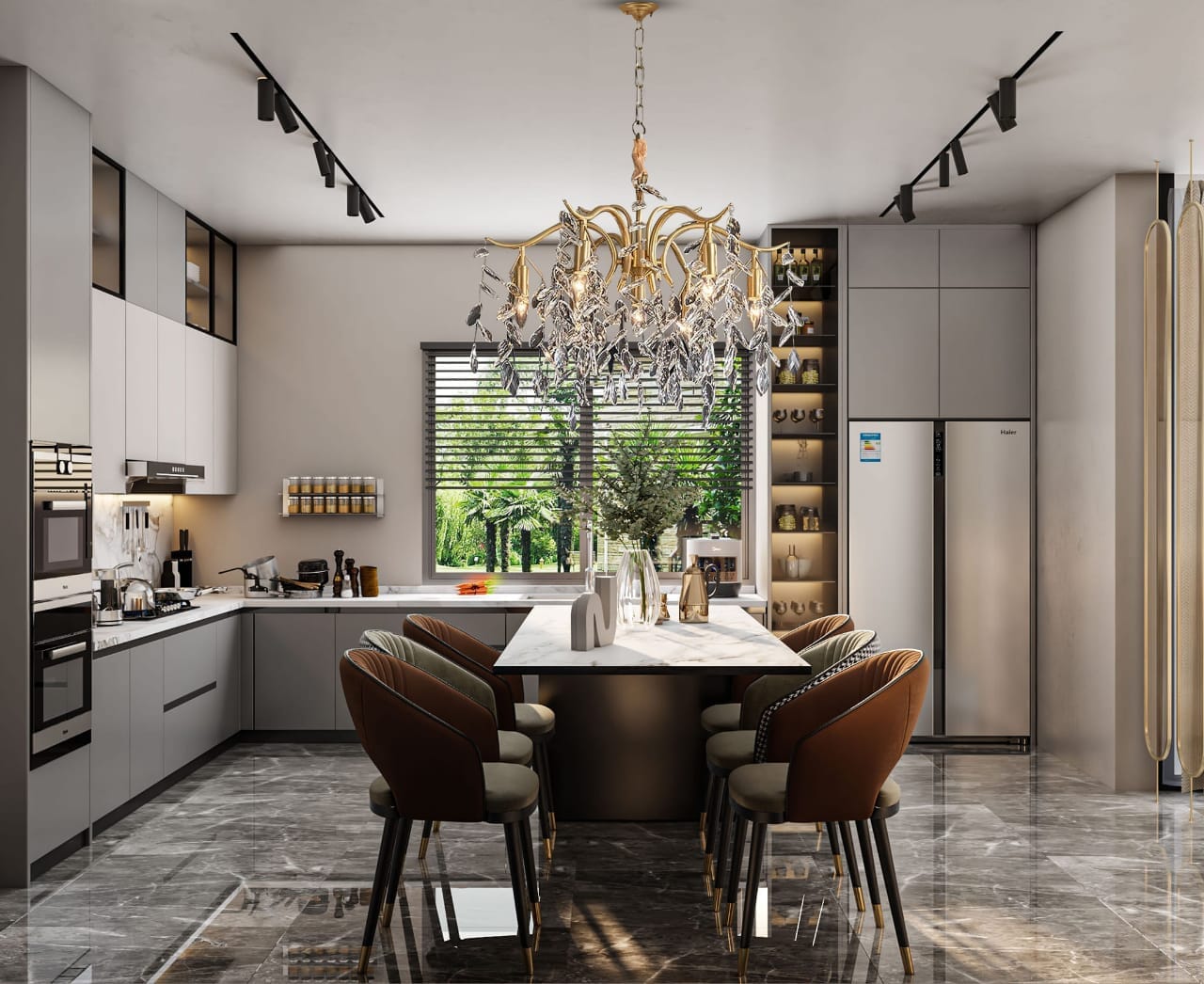 Cadence Crystal Chandelier