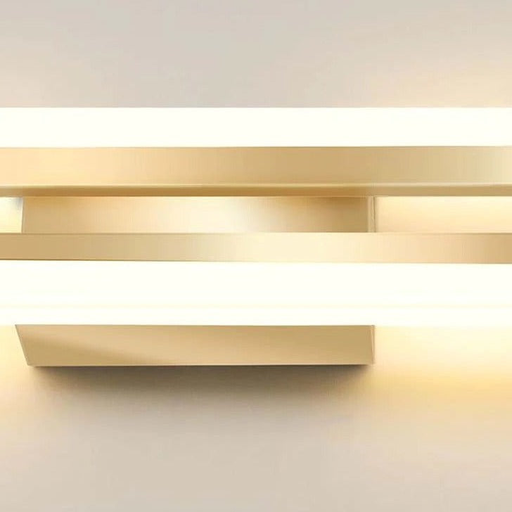 Lindera Long Striped LED Wall Light For Hallways Bedrooms