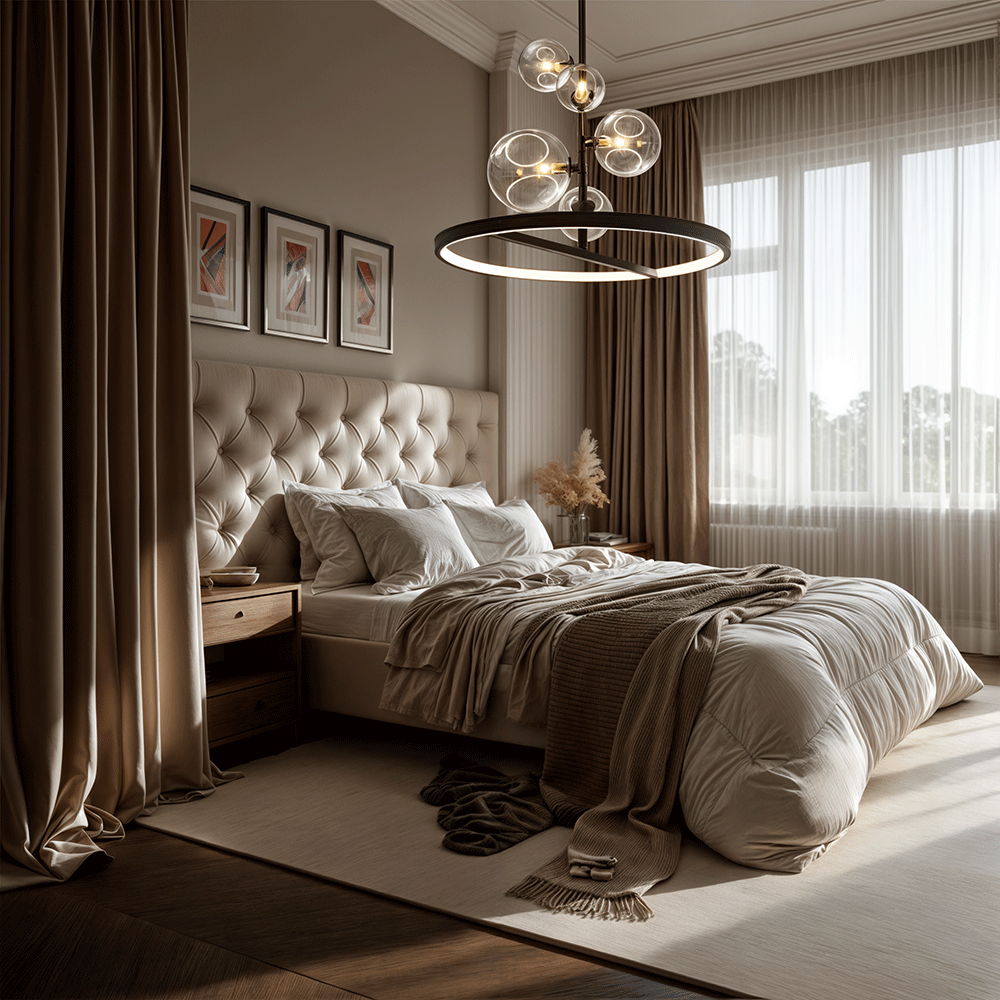 Averon Bubble Chandelier