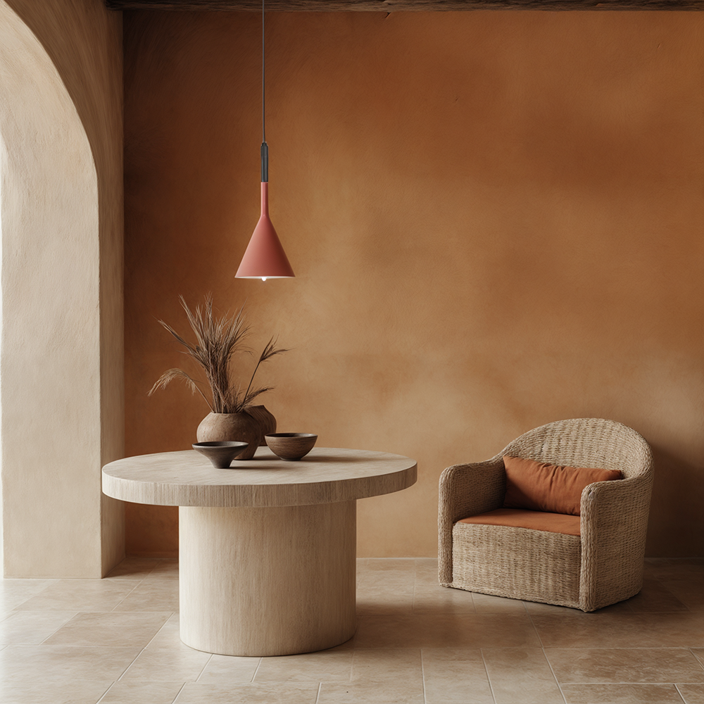 Astrae Minimal Pendant Lights with Downward Light and Adjustable Cord