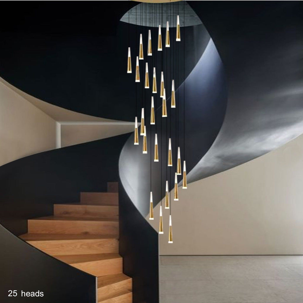 Liora Nordic Pendant Light With Warm Glow And Premium Hardware