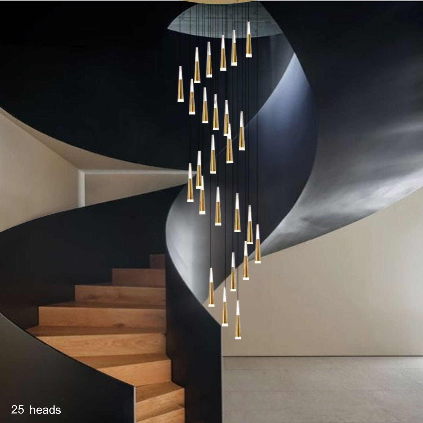 Liora Nordic Pendant Light With Warm Glow And Premium Hardware