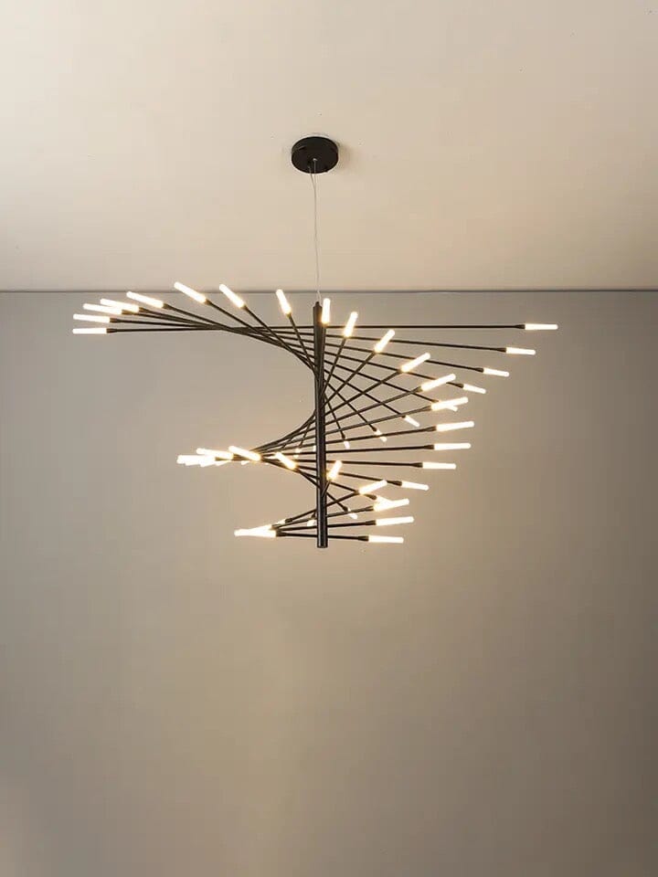 Elvora Spiral Chandelier