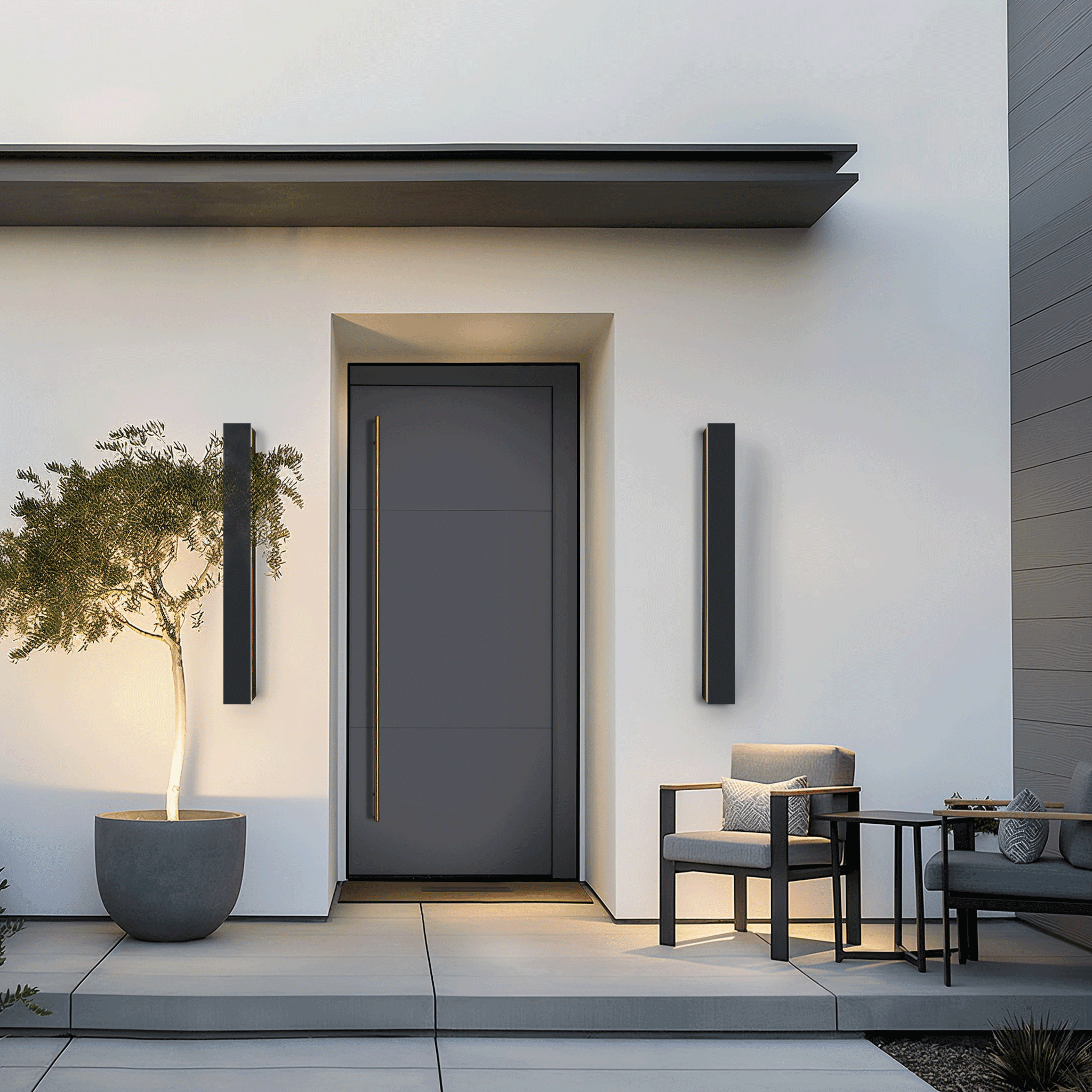 Lyra Nordic Outdoor Lamp For Indoor And Covered Outdoor Spaces