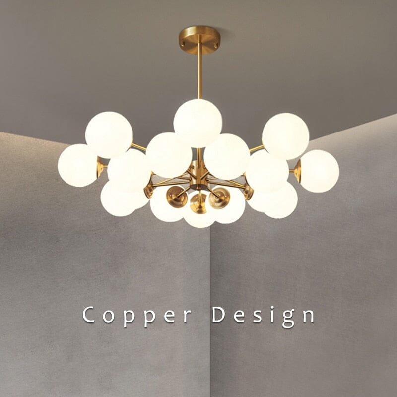 Aurelle Bubble Chandelier