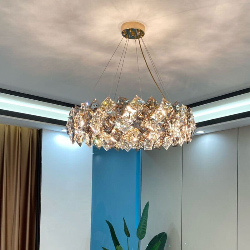 Aurelian Crystal Chandelier Regal Dining Room Light