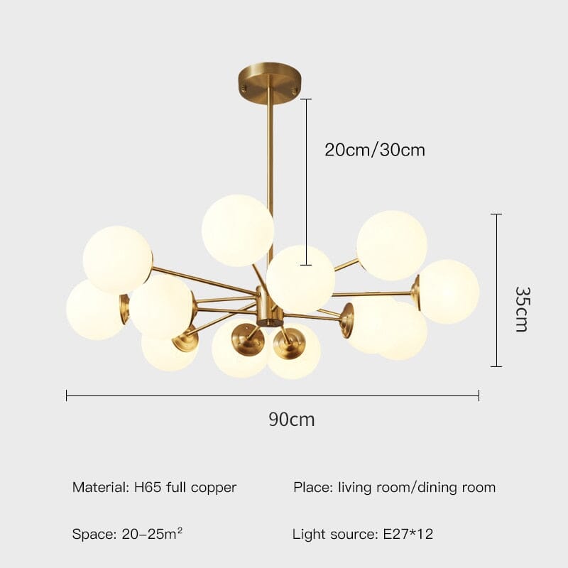 Aurelle Bubble Chandelier