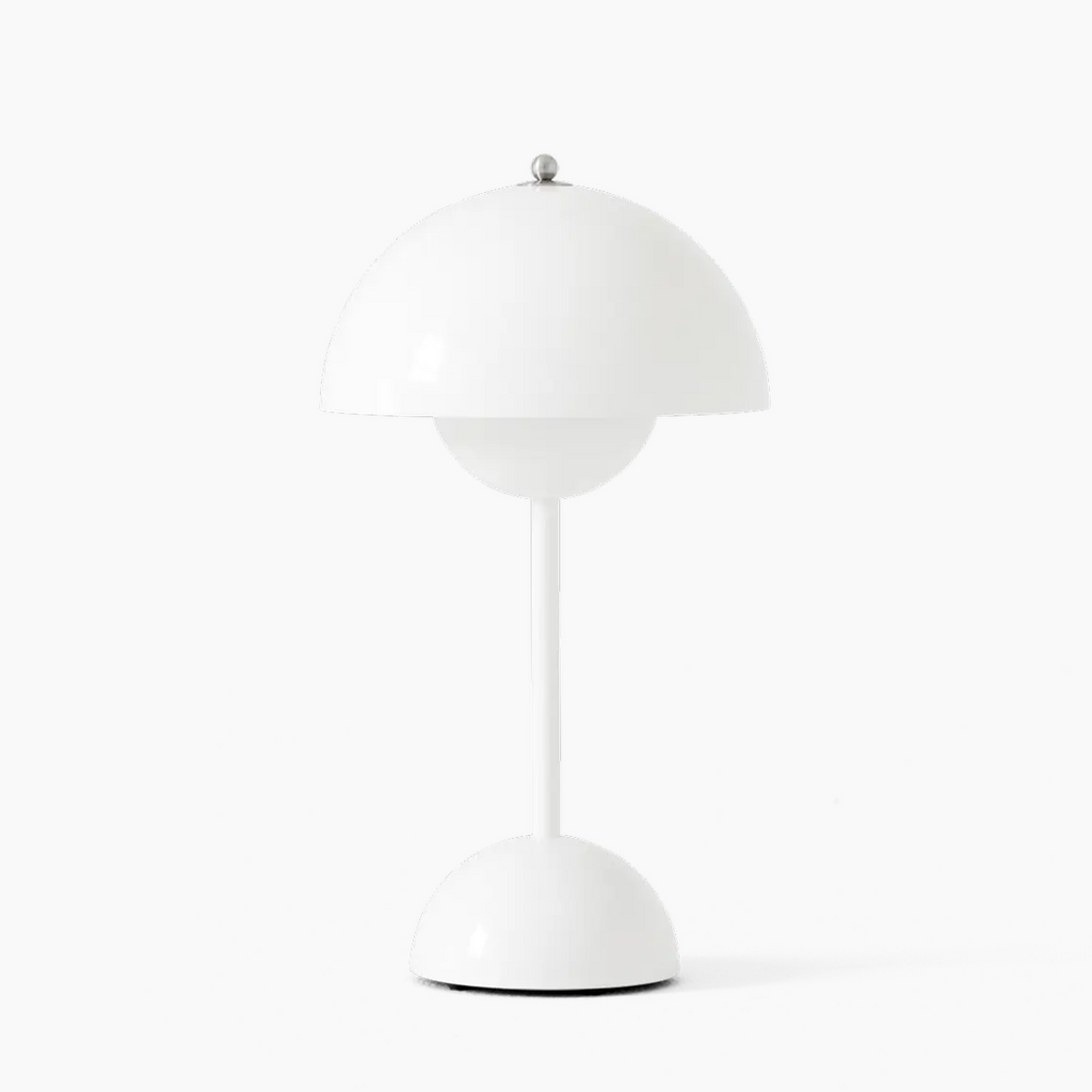 LumaFung Mushroom LED Ambient Table Lamp With Warm Glow