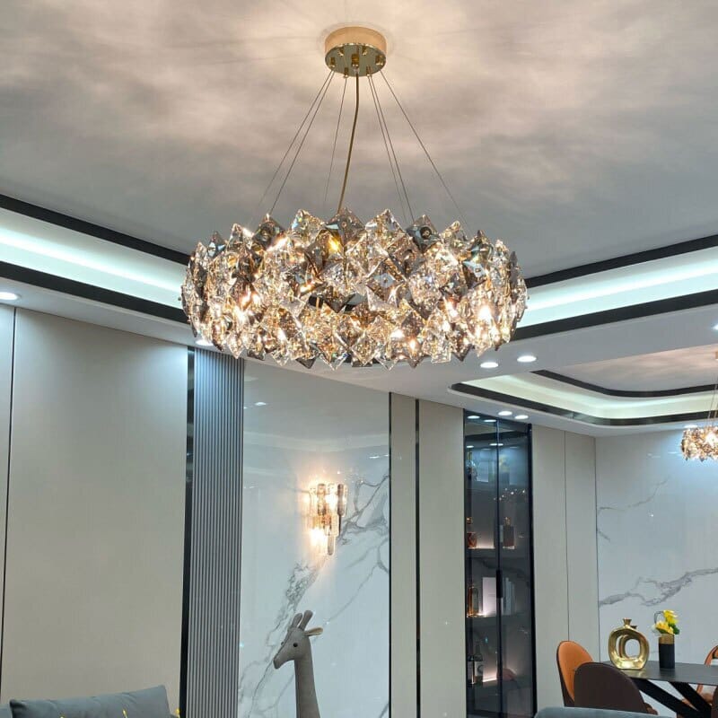 Aurelian Crystal Chandelier Regal Dining Room Light