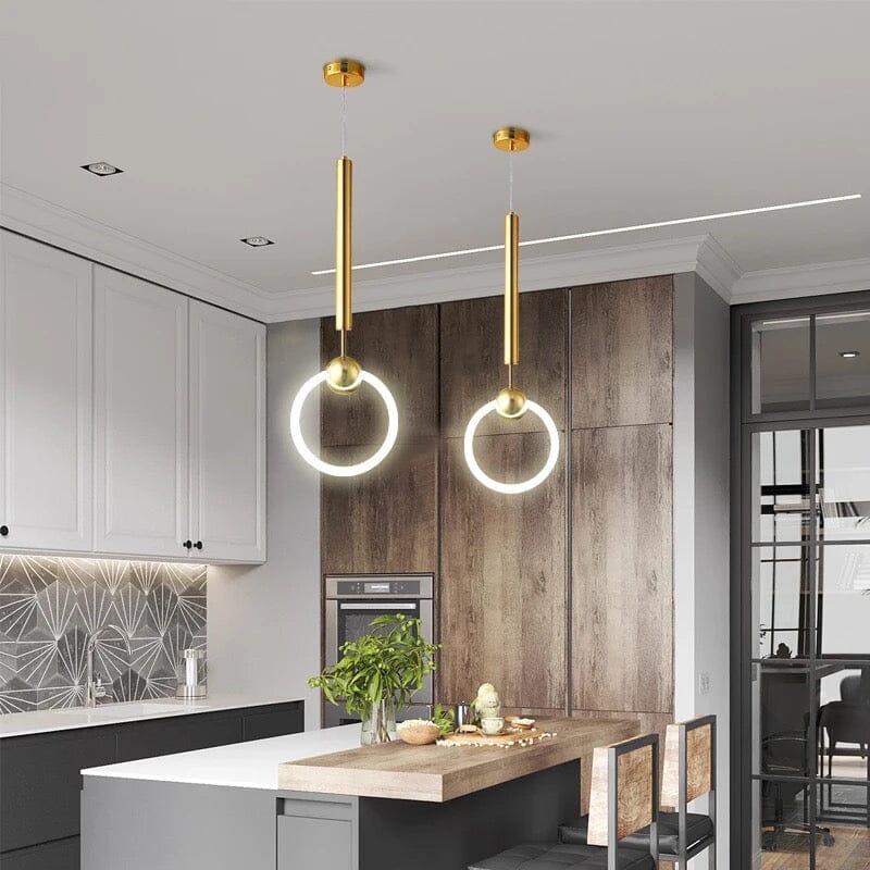 AeroHalo Nordic Hoop LED Pendant Light With 360 Degree Glow