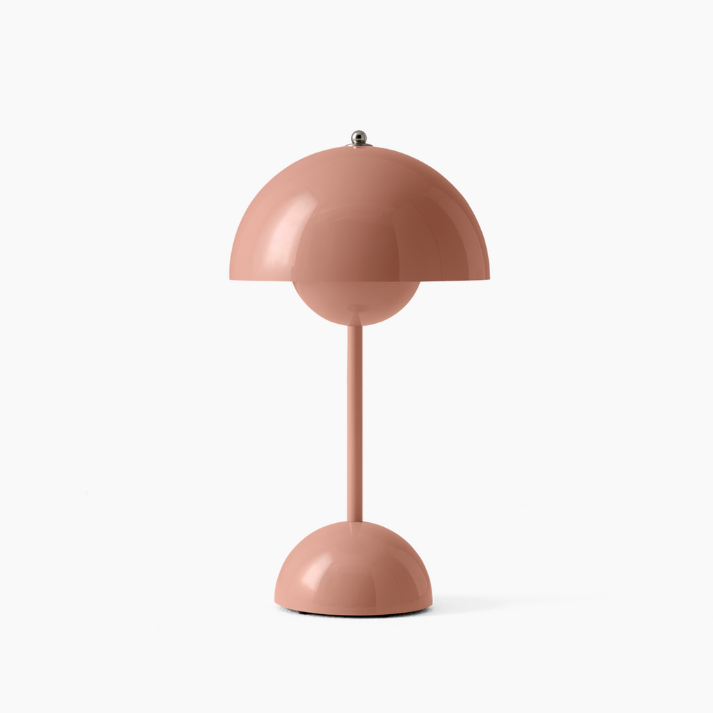 LumaFung Mushroom LED Ambient Table Lamp With Warm Glow
