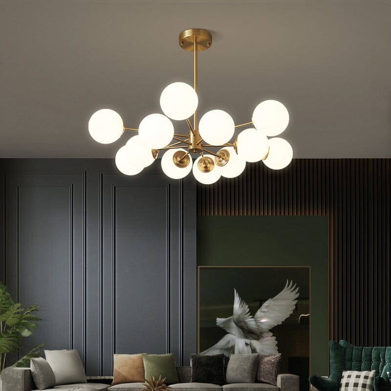 Aurelle Bubble Chandelier