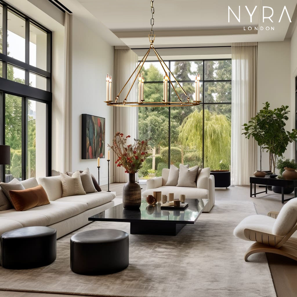 Averin Weathered Wagon Wheel Chandelier With Antique Brass Finish