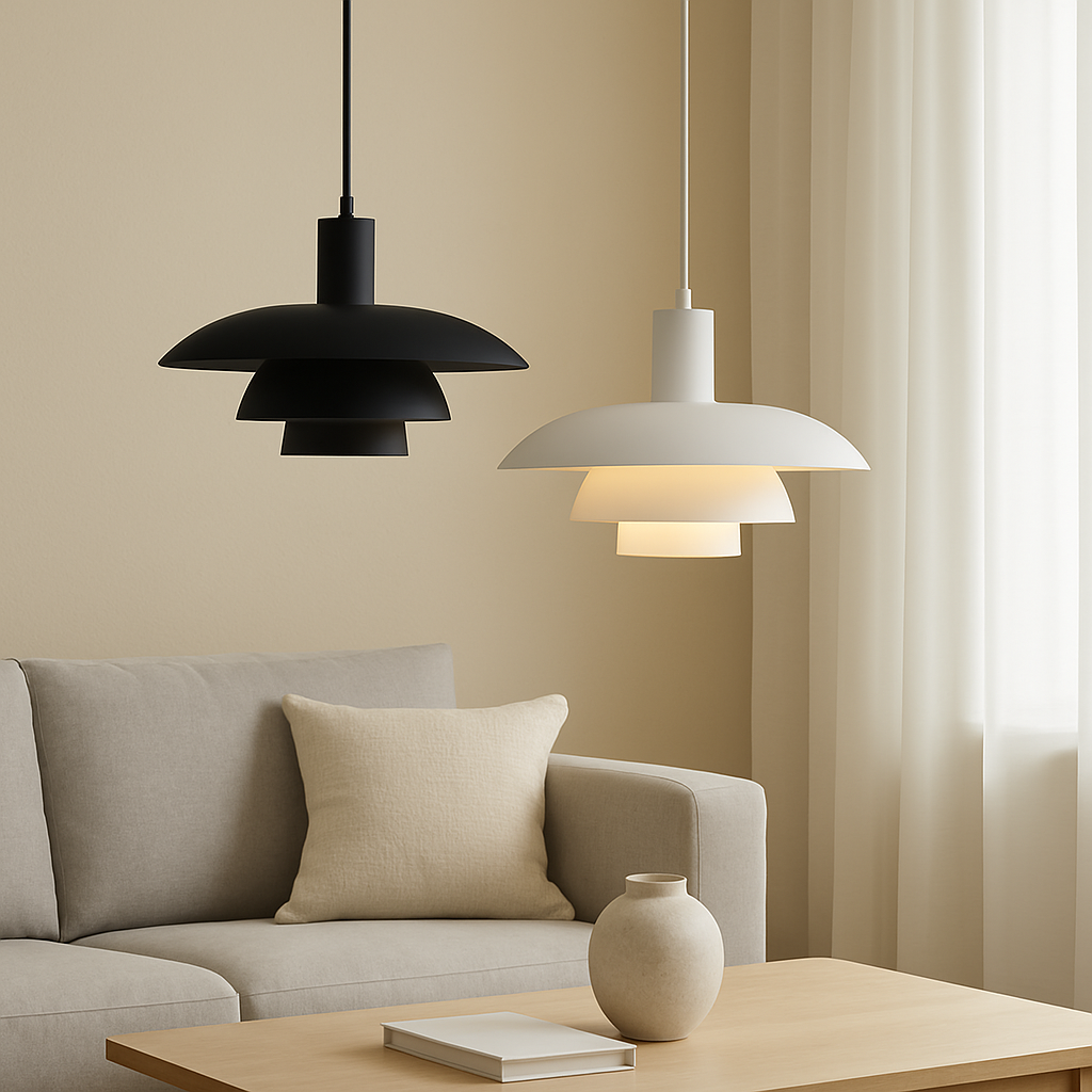 Aetreon Nordic Pendant Light for Dining and Living Rooms