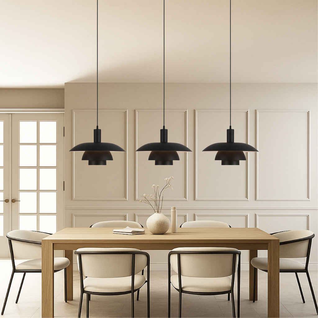 Aetreon Nordic Pendant Light for Dining and Living Rooms