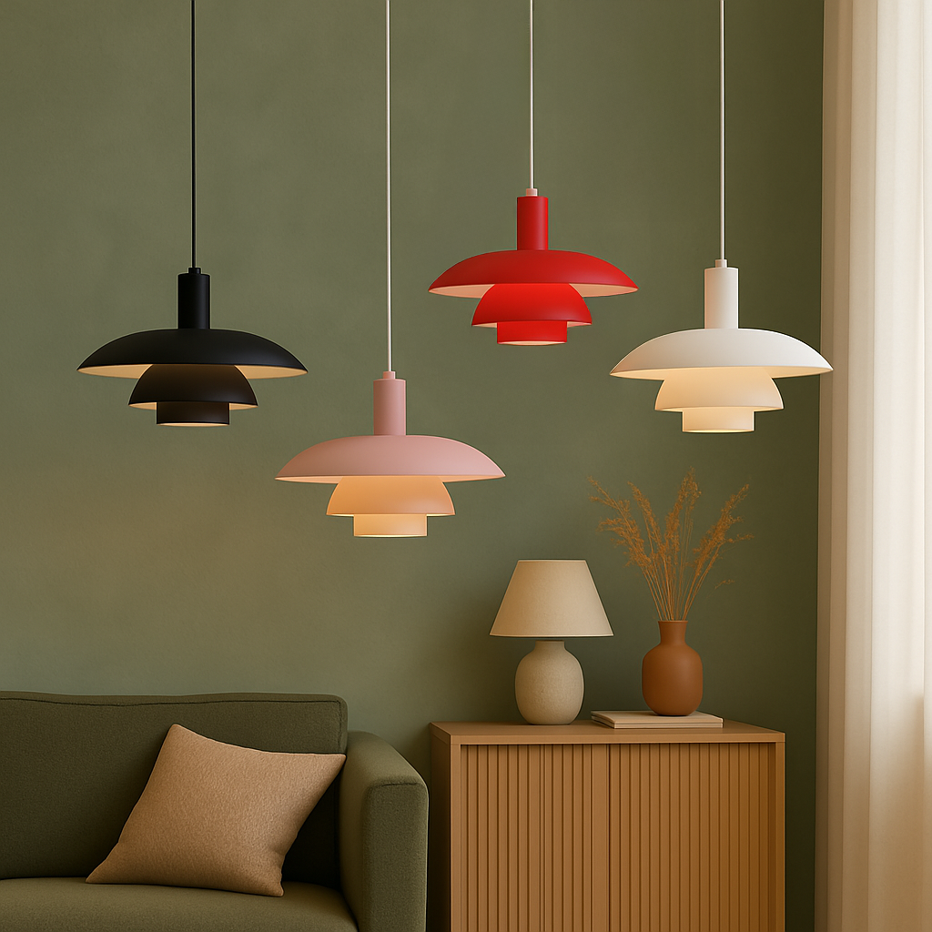 Aetreon Nordic Pendant Light for Dining and Living Rooms