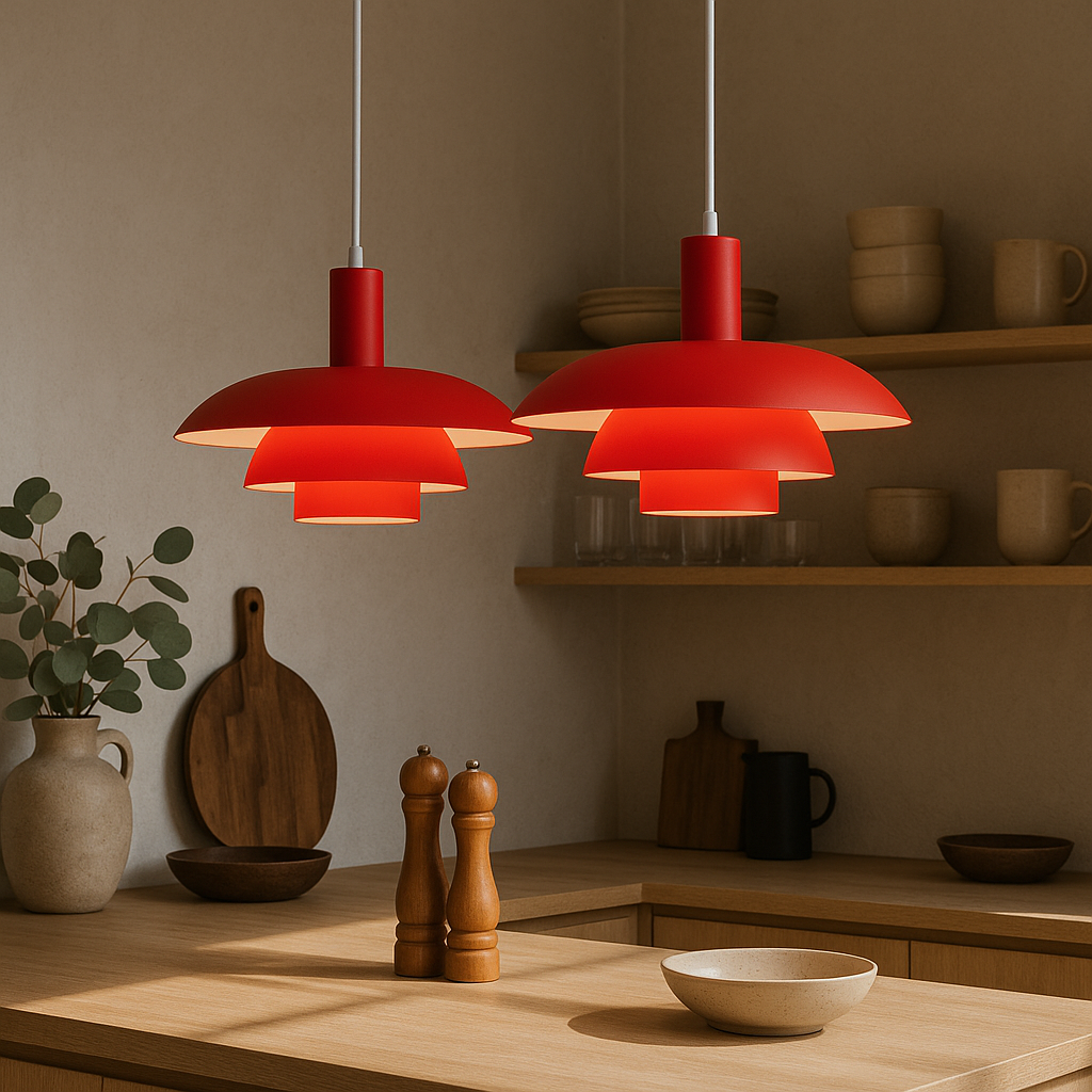 Aetreon Nordic Pendant Light for Dining and Living Rooms