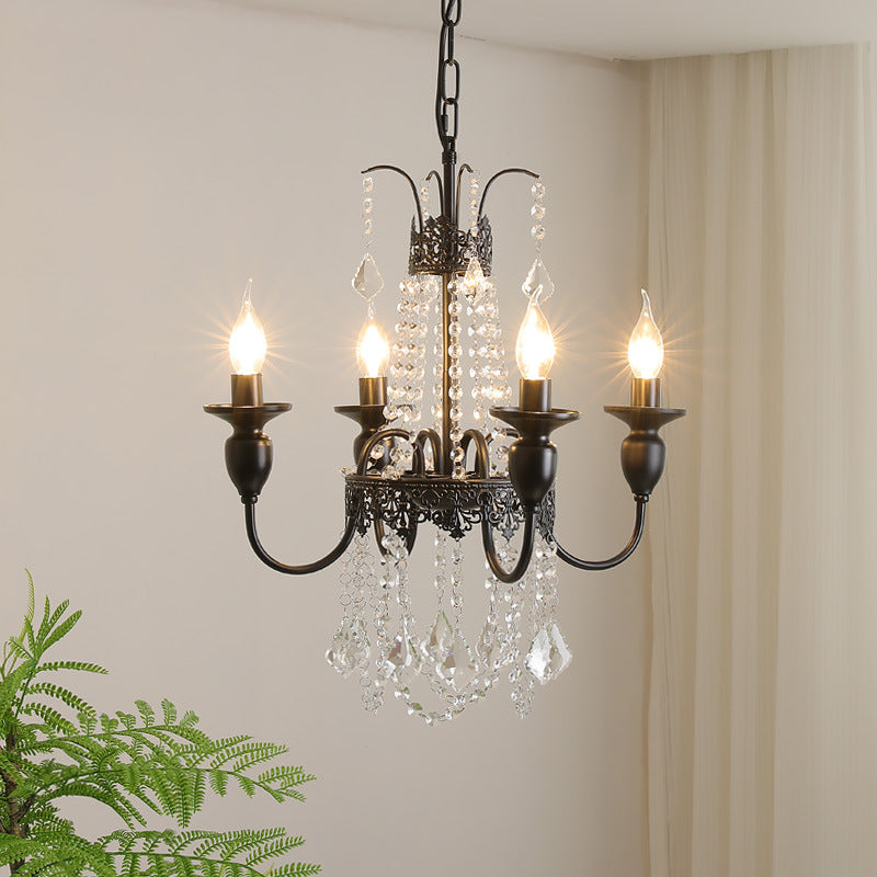 Veloria Crystal Chandelier for Bedroom Luxury Ambience