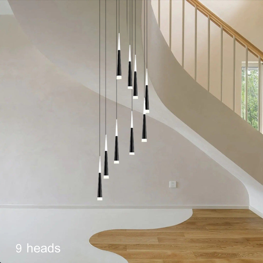 Liora Nordic Pendant Light With Warm Glow And Premium Hardware