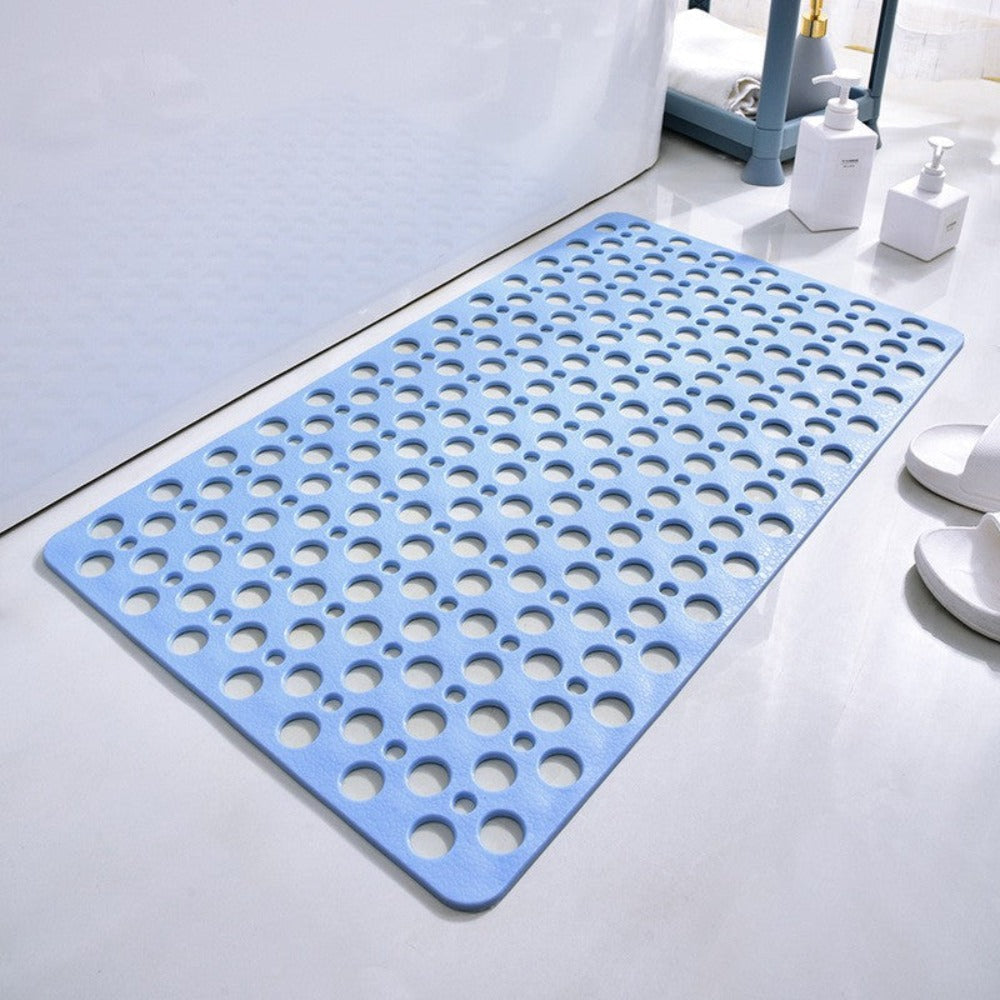 AquaGuard Antibacterial Non-Slip Shower Mat