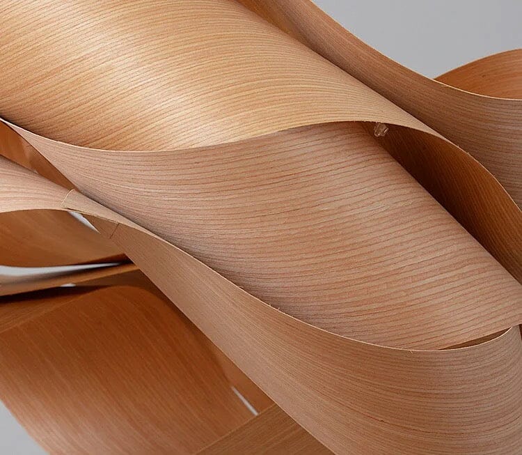 Aerynwood Timber Grain Pendant Lights For Modern Homes