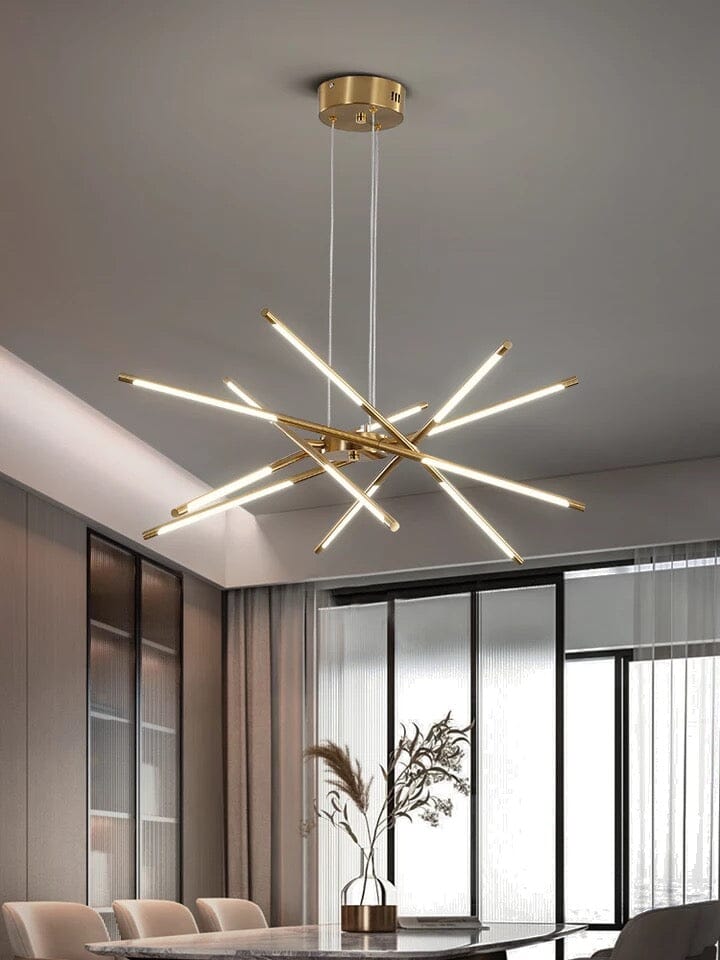Aurelle Spiky Chandelier