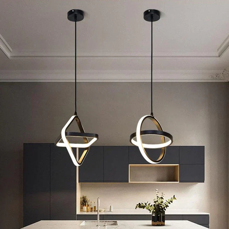 AstraNova Celestial Pendant Lights for Kitchen Island and Living Areas