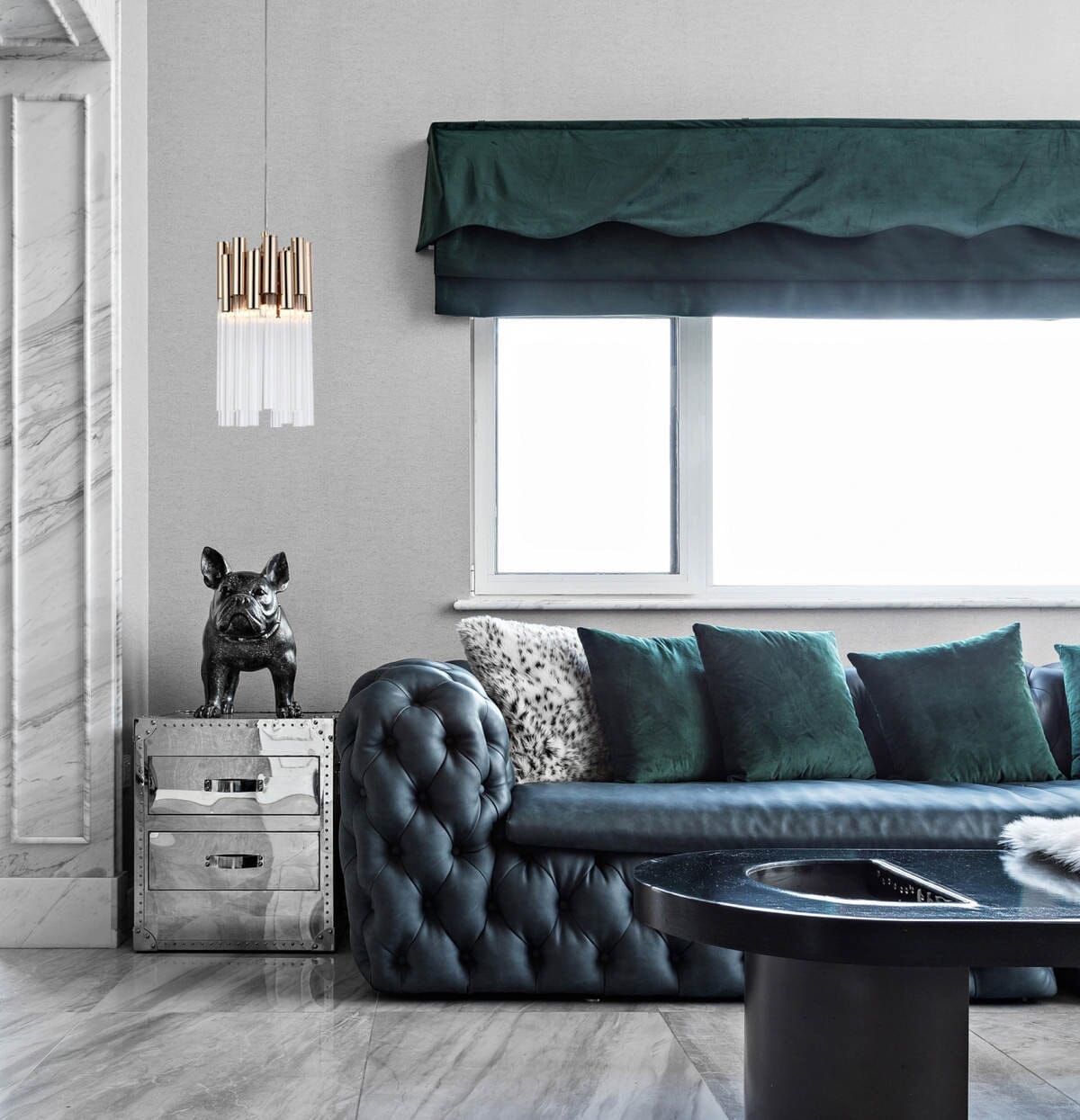 Aurelia Crystal Pendant Light For Elegant Interiors