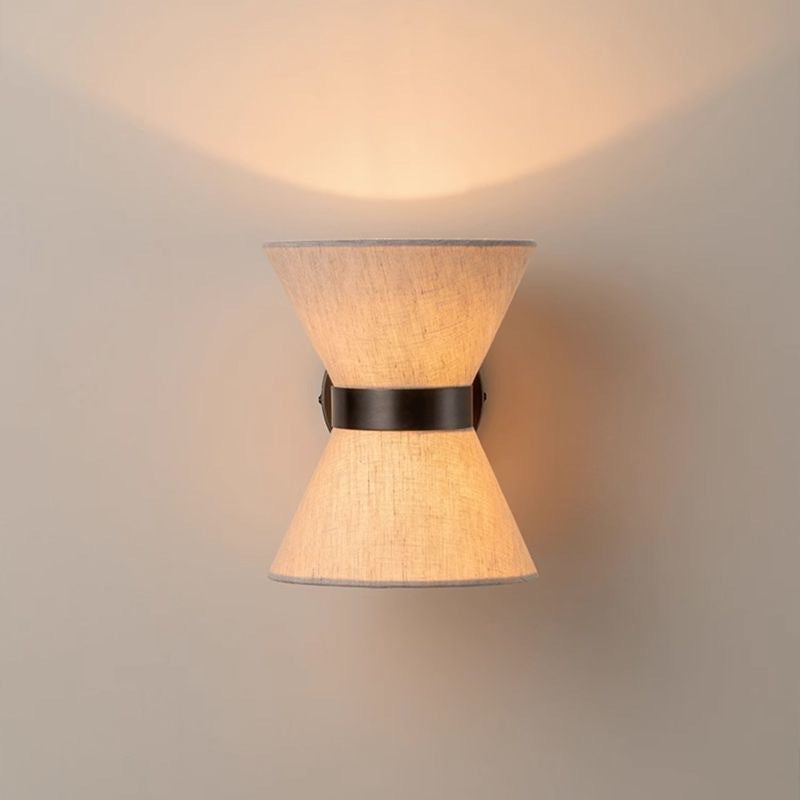 NovaSilk Wabi Wall Light for Minimalist Spaces at Home