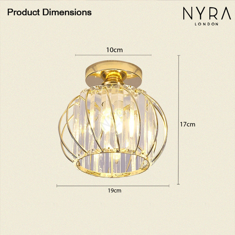 LumoVerde Sunflower Ceiling Lamp With Adjustable Warm White And Neutral Light