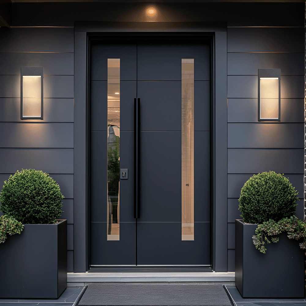 Lunora Nordic Outdoor Wall Light for Gardens and Patios Ambience