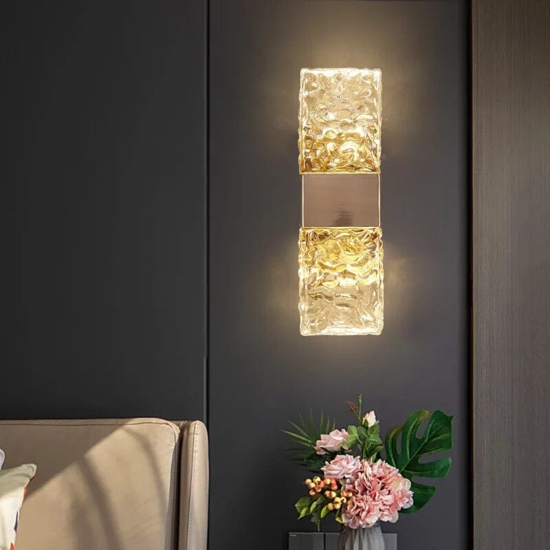 Avelyn Carlton Style Wall Light Handcrafted Ambient Illumination