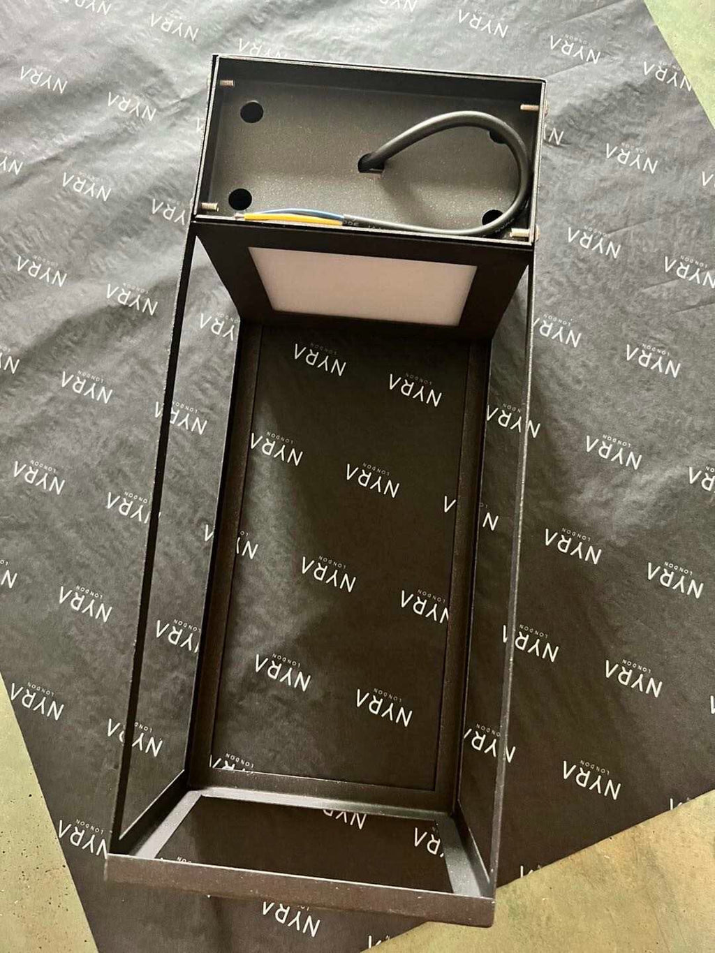 Lunora Nordic Outdoor Wall Light for Gardens and Patios Ambience