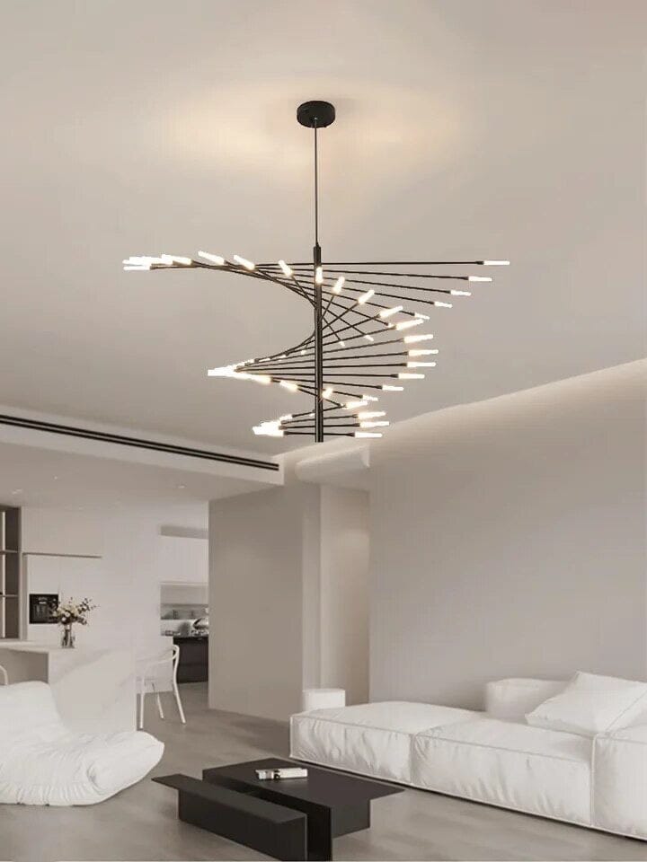 Elvora Spiral Chandelier