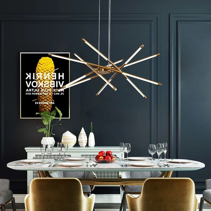 Aurelle Spiky Chandelier