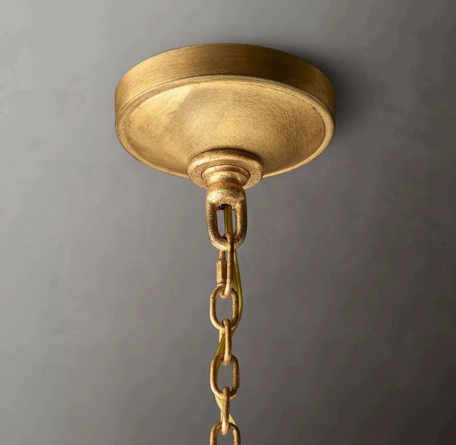 Lavelle Vintage Candle Cage Pendant Light for Dining Rooms