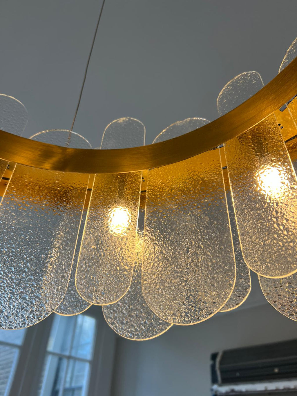 Aurea Chandelier for Dining Rooms Foyers and Living Areas