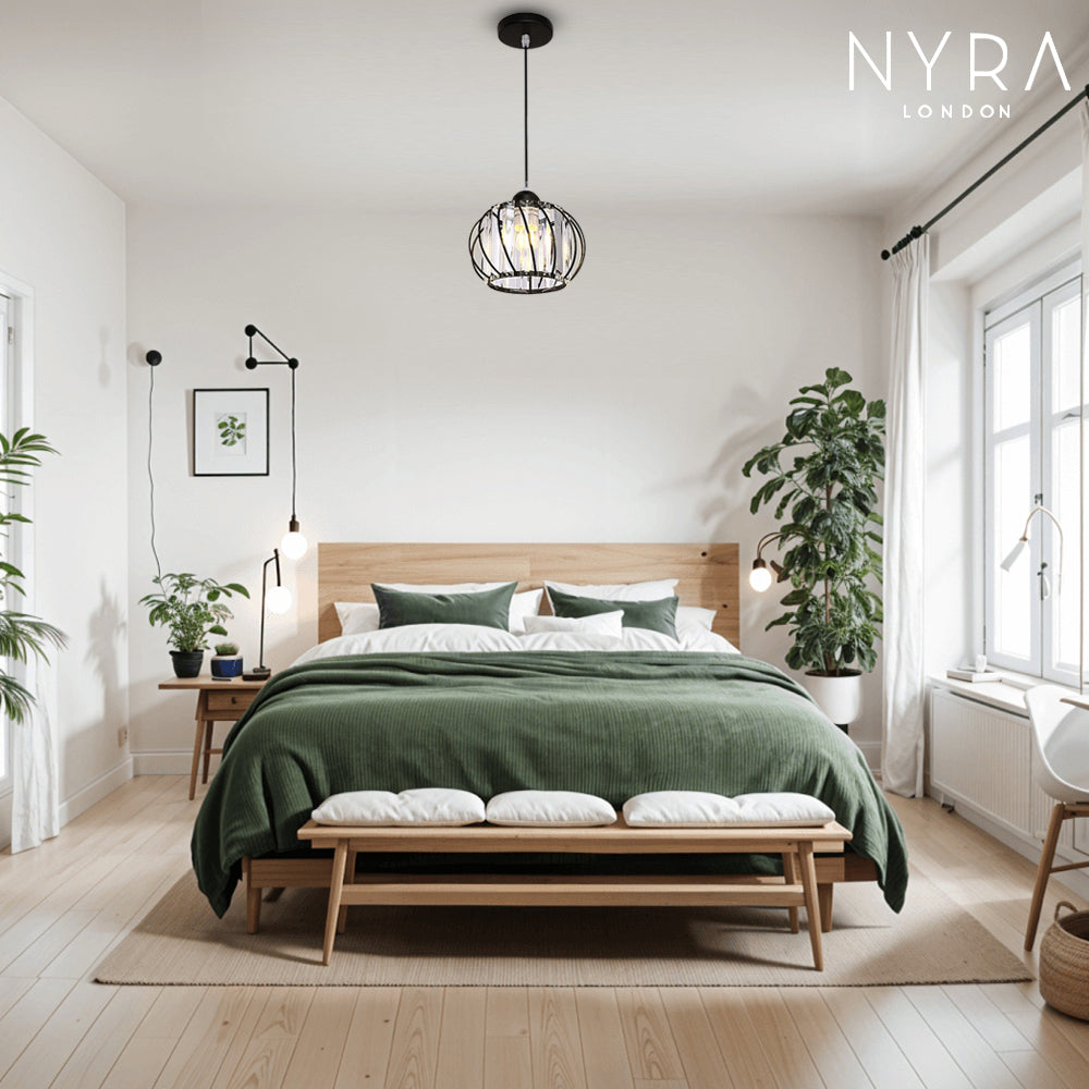 LumoVerde Sunflower Ceiling Lamp With Adjustable Warm White And Neutral Light