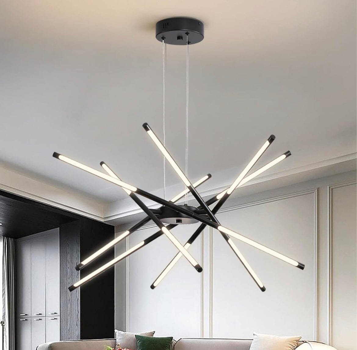 Aurelle Spiky Chandelier