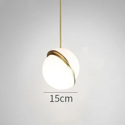 Kairo Orbit Aluminium Pendant Light Celestial Modern Ceiling Fixture