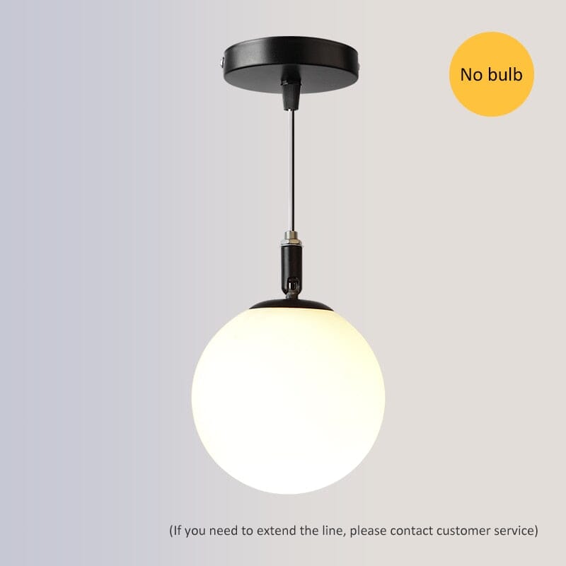 Aurelia Orb Ceiling Light With Warm Glow And Easy Install