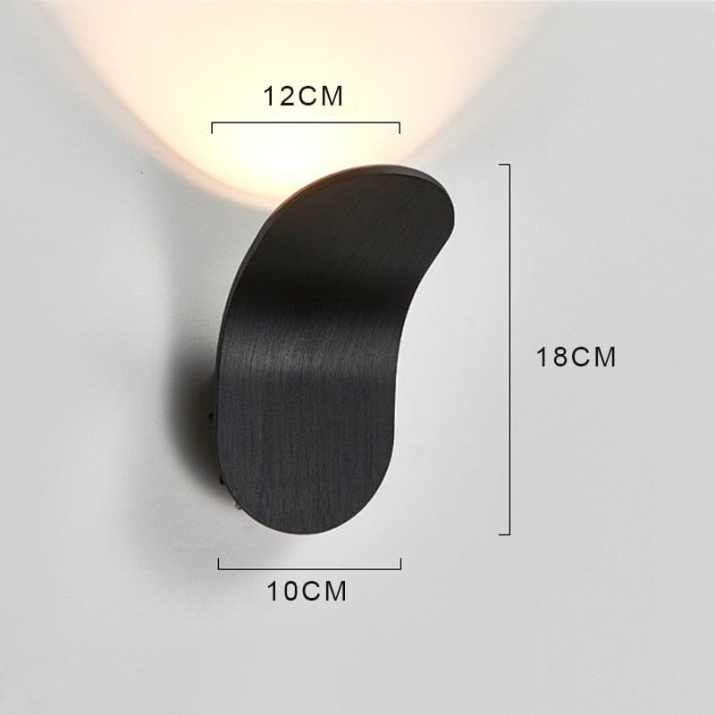 Aurelia Petal Wall Light Nordic Minimalist Sconce for Living Rooms