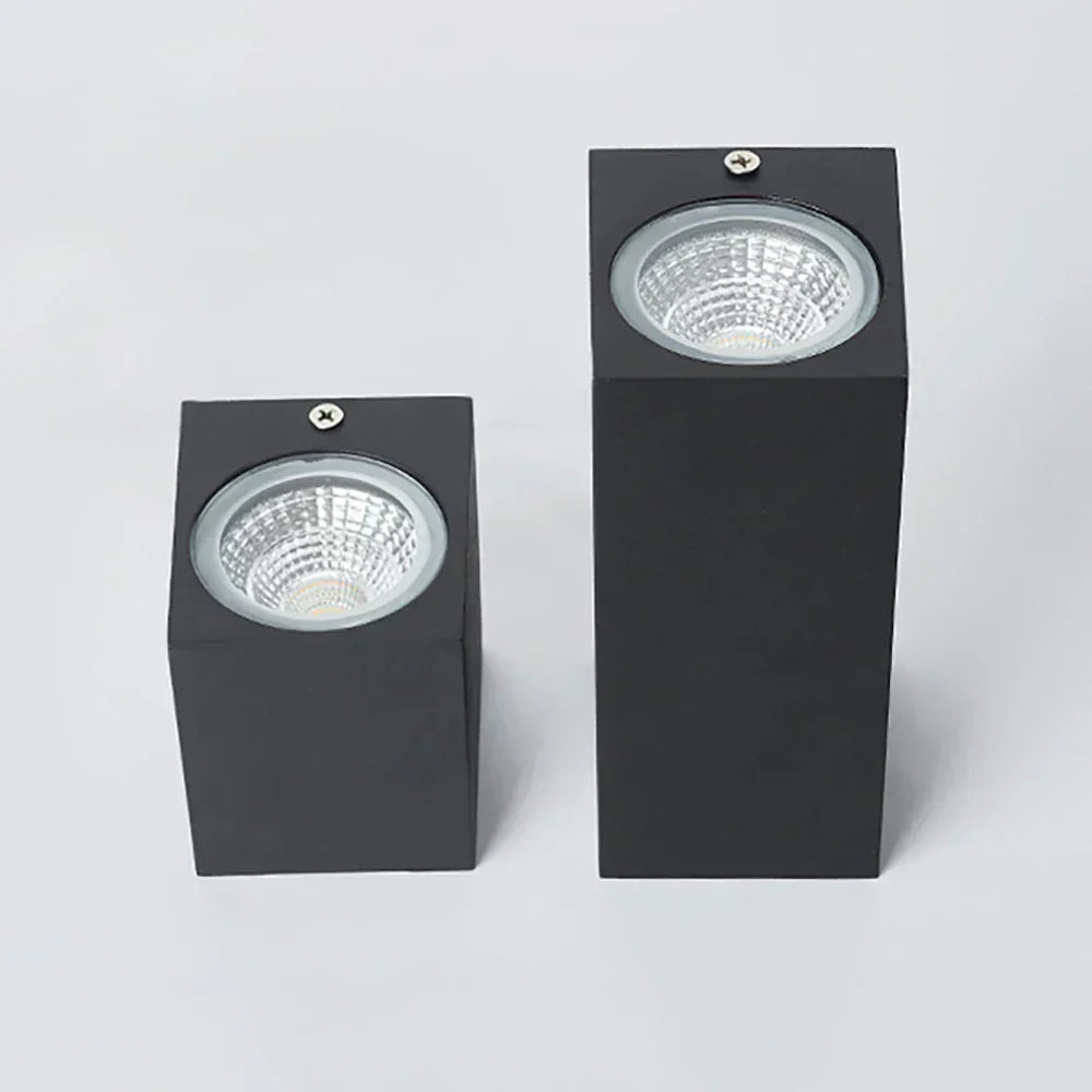 AstraGlow Outdoor LED Wall Light Made From Aluminum Energy Efficient