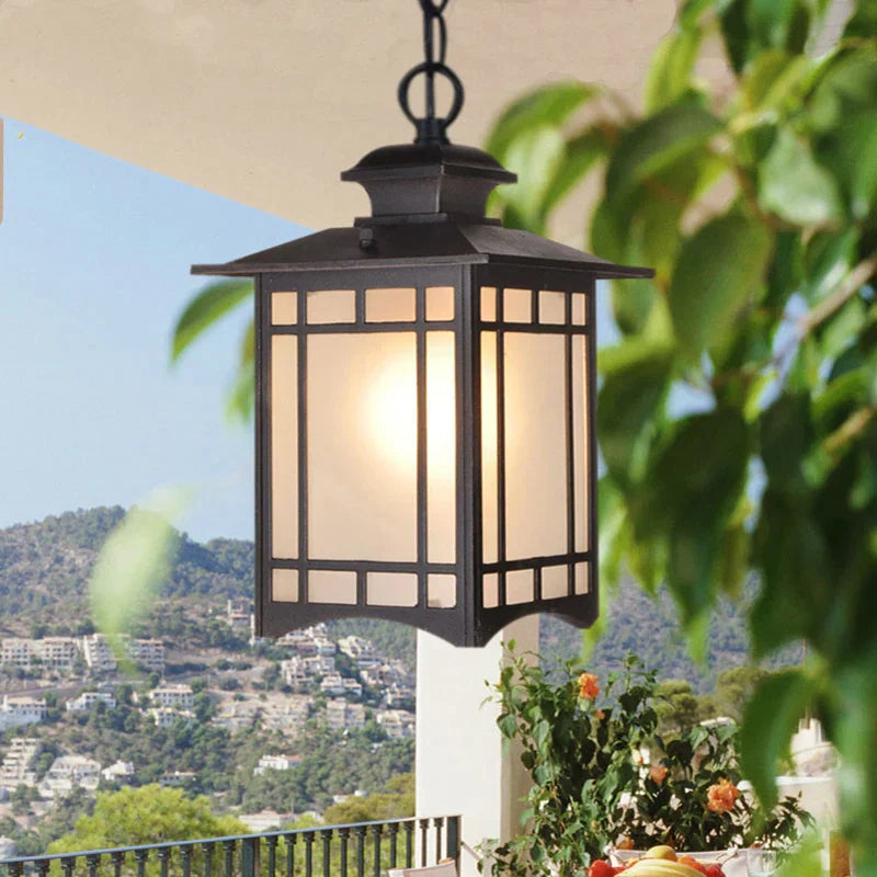 Frostline Nordic Inspired Industrial Outdoor LED Lamps for Patios